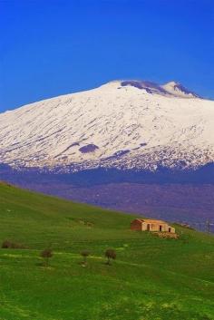 Mt. Etna. Sicily. Italy