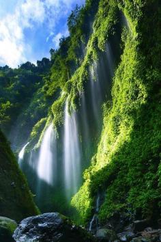#Madakaripura #Waterfall, East #Java, #Indonesia - #GuessQuest