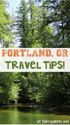 39 Fun Things to See and Do in Portland Oregon! ~ from TheFrugalGirls.com ~ you'll love these fun insider travel tips and fun food ideas for your next trip to the city! #vacation #thefrugalgirls