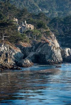 Point Lobos - house with an amazing view