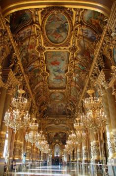 Palais Garnier, Paris | La Beℓℓe ℳystère