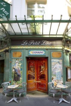 Paris Photograph Le Petit Zinc Restaurant Art