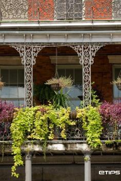 New Orleans balcony | by eTips Travel Apps