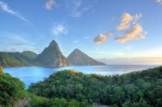 St. Lucia dreaming...