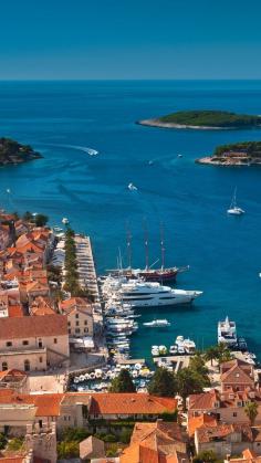 Hvar Island, Adriatic Sea, Croatia