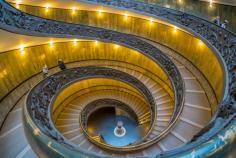 Vatican Staircase by Raymond Choo on 500px