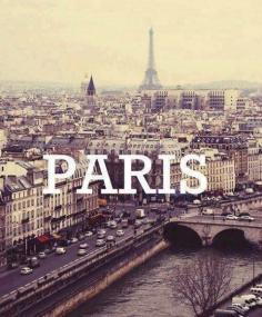 Someday I will go to Paris