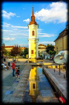 Fotografía City sunset por Hurghis Vasile en 500px Targu Mures , Romania