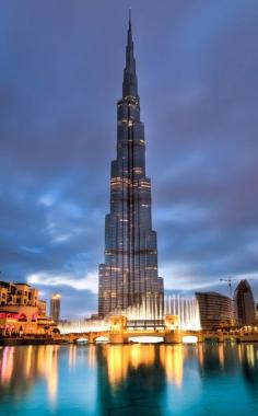 Burj Khalifa Tower, always stunning, Dubai, United Arab Emirates.