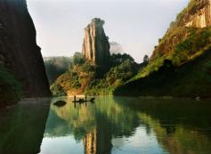 Wuyi Mountains in north Fujian Province of SE China. A UNESCO World Heritage Site.