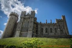 Arundel castle with nearly 1000 years of history. Admission prices differ depending on what you see but range from £9-18 Discovered by 5 Dollar traveller at Arundel Castle, Arundel, England