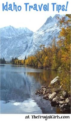 14 Things to See and Do in Idaho! ~ from TheFrugalGirls.com ~ you'll love these fun insider travel tips for your next vacation! #boise #vacations #thefrugalgirls