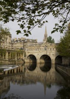 The beautiful City of Bath. England