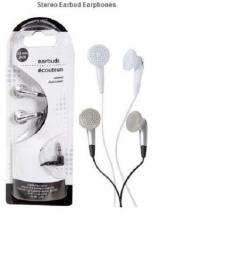 Stereo Earbud Earphones Lightweight, Comfortable use with   tablets cellphones #UnbrandedGeneric
