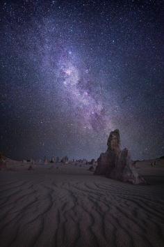 I just want to lay in the middle of the sand and stare up at the stars and not have a worry in the world