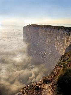 Beachy Head, England, Great Britain.