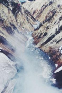 Grand Canyon of Yellowstone National Park  | by: { maseera }