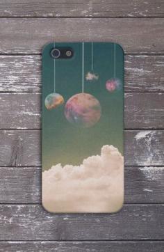 Hanging Planets Case for iPhone 5 iPhone 5S iPhone 4