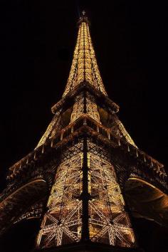 Eiffel Tower - Tour Eiffel by Geoffrey Gilson on Flickr.