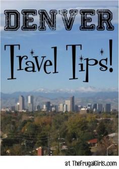34 Fun Things to See and Do in Denver, Colorado! ~ from TheFrugalGirls.com ~ you'll love all these insider travel tips for your next trip to Denver! #vacation #thefrugalgirls