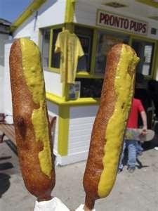 Pronto Pups - Fair food you can make at home #fairfood #statefair