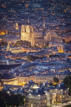 Notre Dame, Paris | La Beℓℓe ℳystère