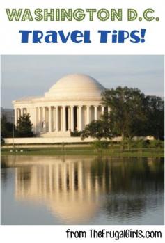 26 Fun Things to See and Do in Washington DC! ~ from TheFrugalGirls.com ~ you'll love these fun insider travel tips for your next D.C. vacation! #vacations #thefrugalgirls