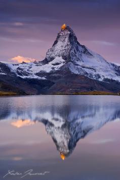 Mount Matterhorn, Switzerland