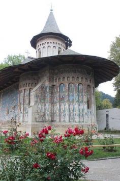 Voroneț Monastery - Voroneț, Jud. Suceava, Romania