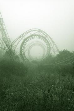 Abandoned Amusement Park Japan