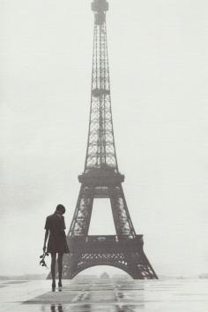 Twiggy. Paris, March 1967