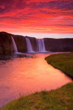 Iceland Sunset