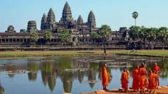 Angkor Wat, Cambodia | 26 Real Places That Look Like They've Been Taken Out Of Fairy Tales