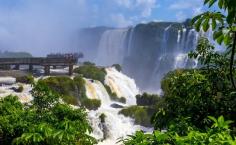 33 Trip-Inspiring Photos of Brazil It's time for the World Cup and we've got Brazil on the brain! From the impressive waterfalls of Iguazu to world-famous beaches like Copacabana and Ipanema, these 33 photos will have you booking the next flight to Rio!