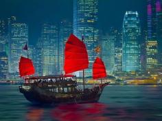 HONG KONG-Hong Kong, a "vibrant, busy, modern and traditional" city, is the "Asian version of New York City."