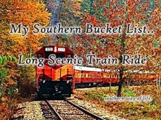 Southern bucket list