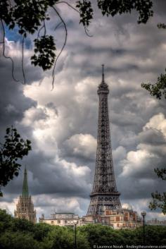 Go up the Eiffel Tower - Paris, France