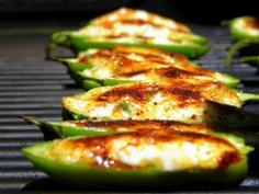 Grilled Stuffed Jalapenos
