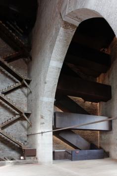 Map studio — Progetto di recupero della Torre di Porta Nuova. - Arsenale di Venezia / Italy