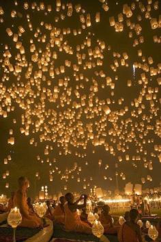 Floating Lanterns