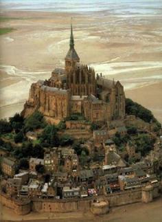 Beautiful...Mount San Michel, France.
