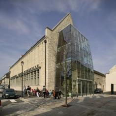 Saint Corneille Library | Architecture Patrick Mauger | Archinect