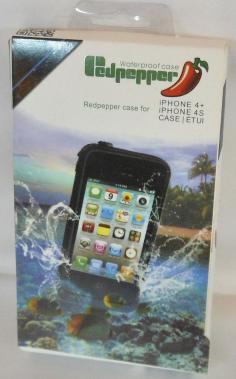 Redpepper Case Waterproof Shockproof  Durable For Iphone 4 4s  Purple #Redpepper