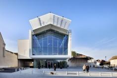 Cultural Center of Auneau | Architecture Patrick Mauger; Photo © Denance | Archinect