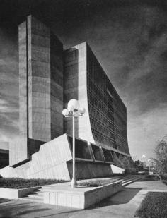 Mailman Center for Child Development, University of Miami, Florida, 1972. (Ferendino Grafton Spillis Candela)