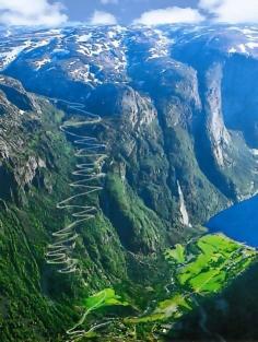 Beautiful Lysefjorden, Norway - ✈ The World is Yours ✈ #travel