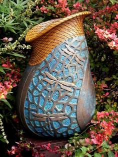 What to do with Ornamental Gourds - gourd art #gourdart