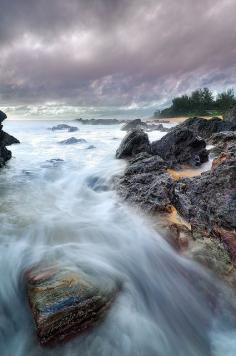 Monsoon Hunt : Kemasik Beach, Malaysia by Arief Rasa on Flickr.