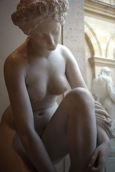♔ Atalanta ~ Marble ~ Jean-Jacques Pradier (1850) ~ Musée du Louvre