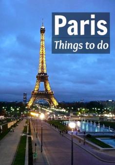 Everything you need to know about visiting Paris all in one great article (and one of my posts just happens to be mentioned in it!) Travel Tips - Things to Do in Paris, France